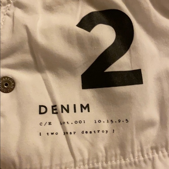 🆕CURRENT/ELLIOTT denim new - Picture 5 of 6